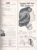 Life (1883-2000 Clair Maxwell/Life Publishing Company) Magazine Aug 4 1952