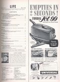 Life (1883-2000 Clair Maxwell/Life Publishing Company) Magazine May 12 1952