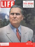 Life (1883-2000 Clair Maxwell/Life Publishing Company) Magazine Apr 21 1952