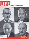 Life (1883-2000 Clair Maxwell/Life Publishing Company) Magazine Mar 24 1952