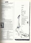 Life (1883-2000 Clair Maxwell/Life Publishing Company) Magazine Feb 24 1947