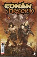 Conan and Dragonero (2026 Titan) 4B