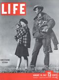 Life (1883-2000 Clair Maxwell/Life Publishing Company) Magazine Jan 20 1947