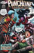 Punchline and the Vaude-Villains vs. Violante (2026 Asylum Press) 1B