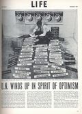 Life (1883-2000 Clair Maxwell/Life Publishing Company) Magazine Dec 23 1946