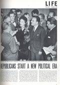 Life (1883-2000 Clair Maxwell/Life Publishing Company) Magazine Nov 18 1946