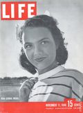 Life (1883-2000 Clair Maxwell/Life Publishing Company) Magazine Nov 11 1946