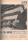 Life (1883-2000 Clair Maxwell/Life Publishing Company) Magazine Oct 21 1946