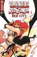 Vampirella vs. Red Sonja Red City (2026 Dynamite) 1A
