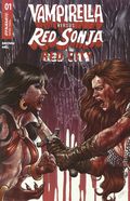 Vampirella vs. Red Sonja Red City (2026 Dynamite) 1B