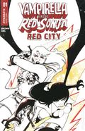 Vampirella vs. Red Sonja Red City (2026 Dynamite) 1L