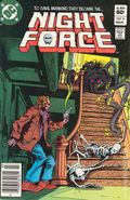 Night Force (1982 1st Series) 8N