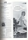 Life (1883-2000 Clair Maxwell/Life Publishing Company) Magazine Aug 19 1946