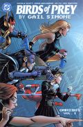 Birds of Prey Omnibus HC (2025 DC) By Gail Simone 2-1ST