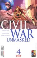 Civil War Unmasked (2026 Marvel) 4A