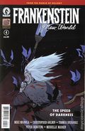 Frankenstein New World The Speed of Darkness (2026 Dark Horse) 4