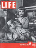 Life (1883-2000 Clair Maxwell/Life Publishing Company) Magazine Sep 8 1947