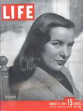Life (1883-2000 Clair Maxwell/Life Publishing Company) Magazine Aug 11 1947