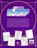 I Love K-Pop SC (2026 Insight Editions) Coloring and Activity Book 1-1ST
