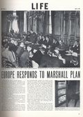 Life (1883-2000 Clair Maxwell/Life Publishing Company) Magazine Jul 21 1947