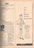 Life (1883-2000 Clair Maxwell/Life Publishing Company) Magazine May 5 1947