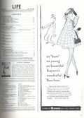 Life (1883-2000 Clair Maxwell/Life Publishing Company) Magazine Apr 28 1947