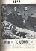 Life (1883-2000 Clair Maxwell/Life Publishing Company) Magazine Apr 21 1947
