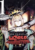 Side Quests to World Domination GN (2026 Cosmic Lion) 1-1ST