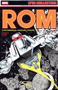ROM The Original Marvel Years TPB (2025 Marvel) Epic Collection 5-1ST