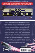 Space and Beyond GN (2026 Oni Press) A Choose Your Own Adventure 1-1ST