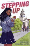 Stepping Up GN (2026 HarperCollins) A Graphic Memoir 1-1ST