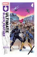 Ultimate Black Panther TPB (2024-2026 Marvel) 4-1ST