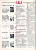 Life (1883-2000 Clair Maxwell/Life Publishing Company) Magazine Nov  2 1959