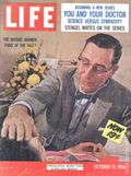 Life (1883-2000 Clair Maxwell/Life Publishing Company) Magazine Oct 12 1959