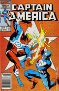 Captain America (1968 1st Series) 327N