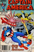 Captain America (1968 1st Series) 343N