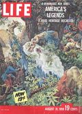 Life (1883-2000 Clair Maxwell/Life Publishing Company) Magazine Aug 31 1959