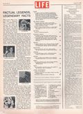 Life (1883-2000 Clair Maxwell/Life Publishing Company) Magazine Aug 31 1959