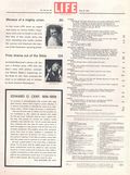 Life (1883-2000 Clair Maxwell/Life Publishing Company) Magazine May 18 1959