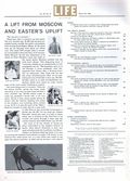 Life (1883-2000 Clair Maxwell/Life Publishing Company) Magazine Mar 30 1959