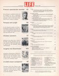 Life (1883-2000 Clair Maxwell/Life Publishing Company) Magazine Mar 16 1959