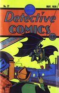 Detective Comics (1937 1st Series) Facsimile Edition 27D