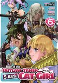 Rise of the Outlaw Tamer and His S-Rank Cat Girl GN (2023 Ghost Ship) 6-1ST