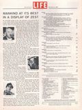 Life (1883-2000 Clair Maxwell/Life Publishing Company) Magazine Nov 24 1958
