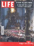Life (1883-2000 Clair Maxwell/Life Publishing Company) Magazine Oct 27 1958