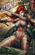 Invincible Red Sonja (2021 Dynamite) 2TYNDALL.A