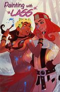 Painting with Lass (2019 Joe Pekar) 1