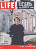 Life (1883-2000 Clair Maxwell/Life Publishing Company) Magazine Oct 20 1958