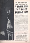 Life (1883-2000 Clair Maxwell/Life Publishing Company) Magazine Oct 20 1958