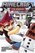 Minecraft The Manga GN (2025 Viz) 3-REP